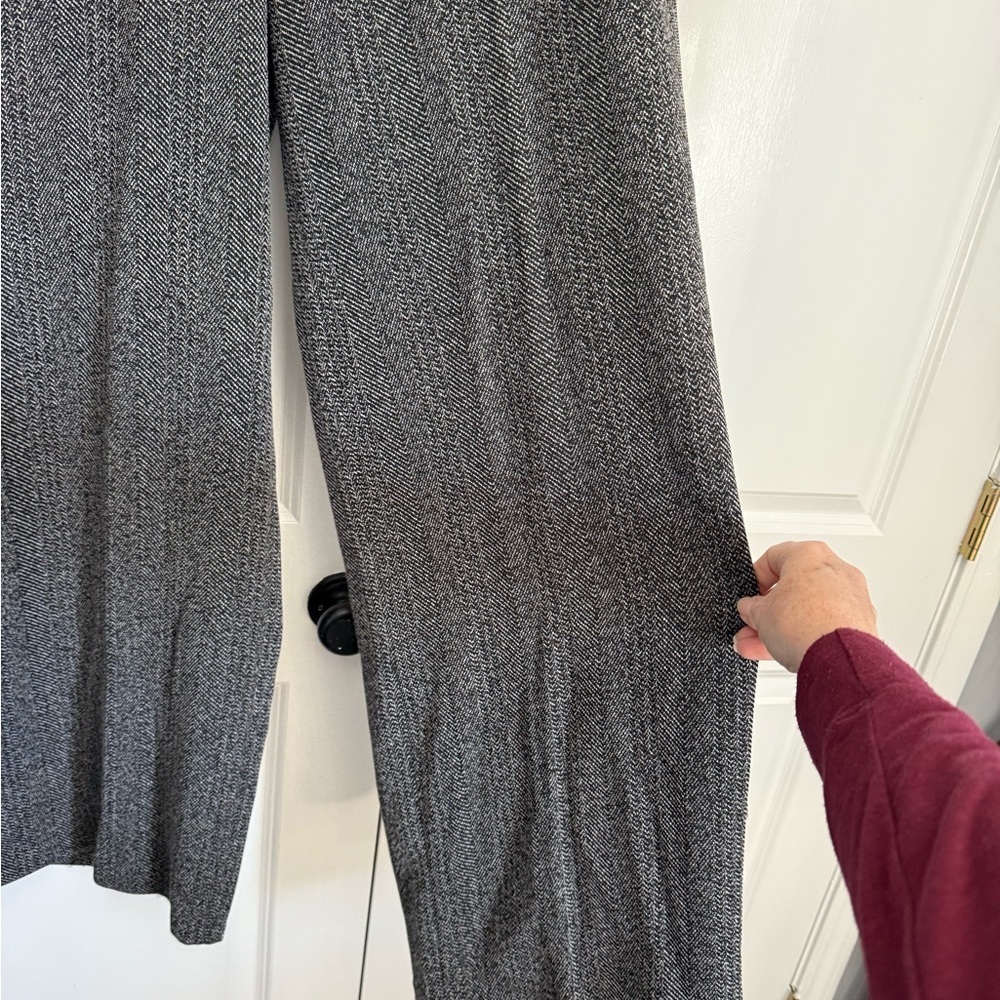 Max Studio Gray Wide Leg Pants - Picture 4 of 6